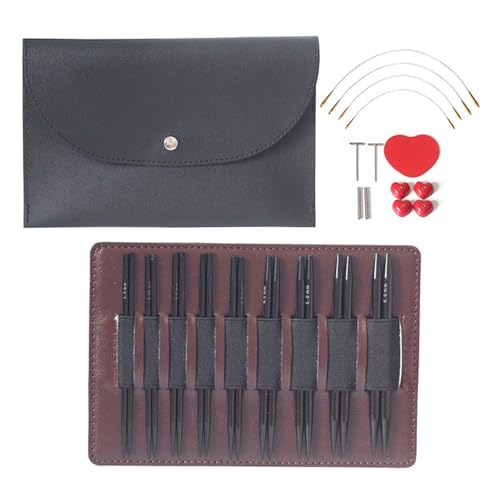 Häkelhaken Set Kreisförmiger Stricknadel Mit Gehäuse Und Zubehörgröße Von 3 0 Mm Bis 6 Mm Stricknadel Häkelhaken Set Kreisförmiger Stricknadel Mit Gehäuse Und Zubehörgröße Von 3 0 Mm Bis 6 Mm Stricknadel von Zqxnt