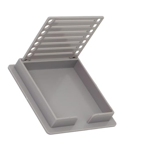 Haftnotizenhalter Mit Schablonen Notizbeinhalter Notiz Spender Sticky Notizen Organisatoren Padspender Für Schreibtischpolster Memo Organizer Hinweis Für Schlafsaal Office Haftnotizenhalter Mit Schablonen Notizbeinhalter Notiz Spender Sticky Notizen Organisatoren Padspender Für Schreibtischpolster Memo Organizer Hinweis Für Schlafsaal Office von Zqxnt