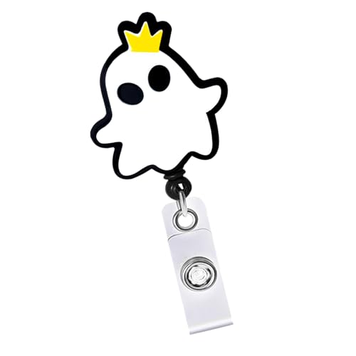 Halloween Abzeichenhalter Retractable Badges Rolle Für Krankenschwester Doctor Student Badges Mit Clip Halloween Bürovorräten von Zqxnt