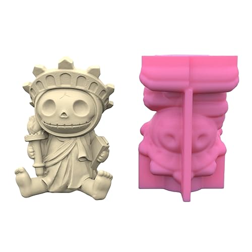 Halloween Schädel Mann Silikon Topf Form Sukkulenten Blütenknoten Tonzement Gips Formen Garten Blütenblüten Schimmelhalter Form Für Betonzementharzguss Halloween Schädel Mann Silikon Topf Form Sukkulenten Blütenknoten Tonzement Gips Formen Garten Blütenblüten Schimmelhalter Form Für Betonzementharzguss von Zqxnt