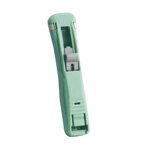 Handheld Papierclip Klemmspender 40-50 Blätter Kapazität Kein Schaden Bindung Wiederverwendbare Metallpapierklammern Akte Clip Klemme Spender Rollclips Für Mit Einem Wiederverwendbaren Wickeln Mit von Zqxnt