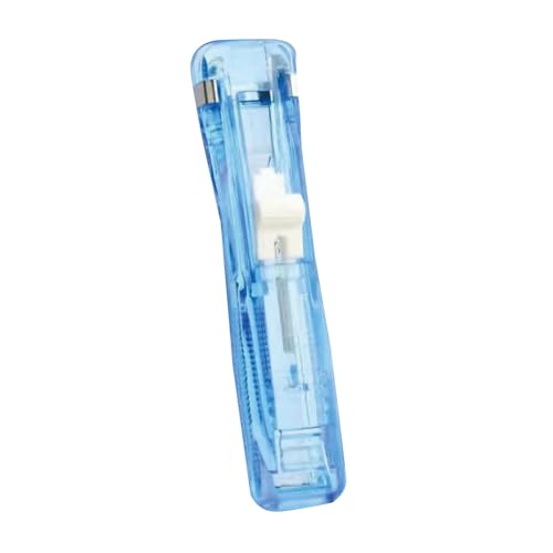 Handheld Papierclip Klemmspender 40-50 Blätter Kapazität Kein Schaden Bindung Wiederverwendbare Metallpapierklammern Akte Clip Klemme Spender Rollclips Für Mit Einem Wiederverwendbaren Wickeln Mit von Zqxnt