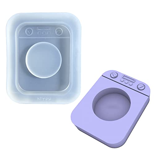 Harz Shaker Formen Silikonformen Epoxidschlüsselkettenschmuck Gussform Für Charms Anhänger Schlüsselbund Harzguss Kit Briefe/Kreis/quadratische/rechteckige Schmuck von Zqxnt