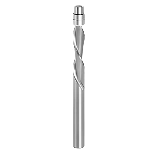 Hochleistungs Router Bit 1/4 "Schaft 6 Mm 6 35 Mm Bit End Mill Router Bits Gravieren Sie Feste Carbidschaftbits Hochleistungs Router Bit 1/4 "Schaft 6 Mm 6 35 Mm Bit End Mill Router Bits Gravieren Sie Feste Carbidschaftbits von Zqxnt
