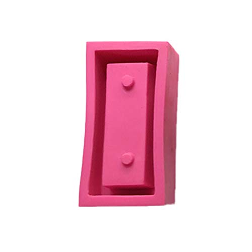 Ich Liebe Dich Silikonblütenschimmel Form Gipsbeton Zement Sukkulente Pflanzendekor Kuchenform Entfernbarer Boden Set von Zqxnt