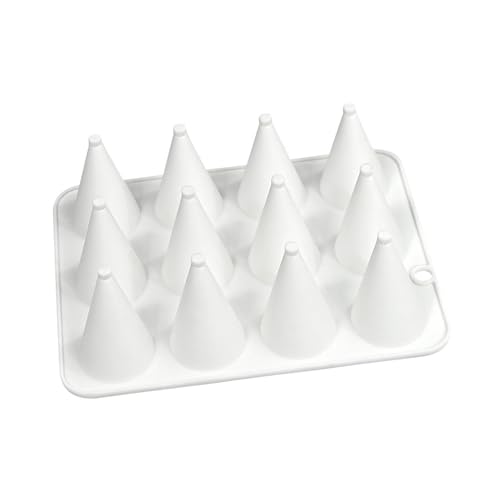 Kegelform Silikonformen Backwerkzeug Mousses Kuchen Die Formen Dekorieren von Zqxnt