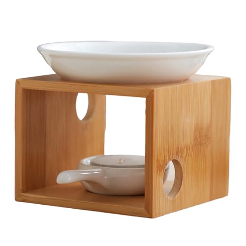 Keramik Und Holzkerze Schmelze Brennständer Mit Teelichthalter Für Die Einfache Verwendung Schlafzimmer Oder Wohnzimmer Home Dirdanced Decoration Keramik Und Holzkerze Schmelze Brennständer Mit Teelichthalter Für Die Einfache Verwendung Schlafzimmer Oder Wohnzimmer Home Dirdanced Decoration von Zqxnt