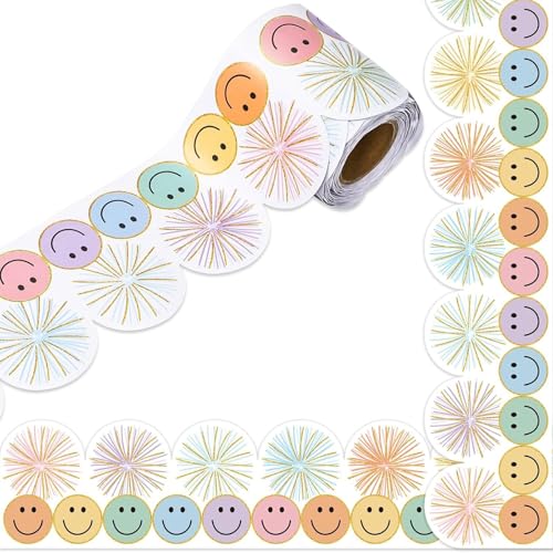 Lächelndes Gesichtsmuster Grenzverkleidungs Wandaufkleber 32 8 Fuß Länge Für Tafel Bulletin Board Board Party Decoration Party Dekoration Aufkleber Lächelndes Gesichtsmuster Grenzverkleidungs Wandaufkleber 32 8 Fuß Länge Für Tafel Bulletin Board Board Party Decoration Party Dekoration Aufkleber von Zqxnt