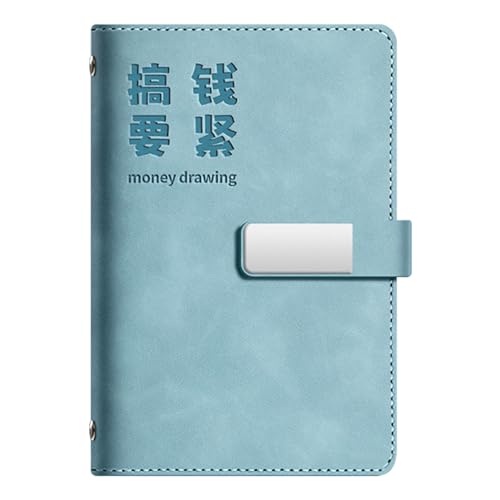 Leder Budget Planer Geld Organizer Notizbuch Mit 90 Seiten Budget Blatt 6 Ringe Leder Bindemittel Deckungen Für Männer Frauen Bargeldbuchhaltung Notebook Leder Budget Planer Geld Organizer Notizbuch Mit 90 Seiten Budget Blatt 6 Ringe Leder Bindemittel Deckungen Für Männer Frauen Bargeldbuchhaltung Notebook von Zqxnt