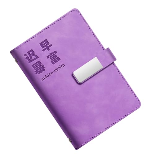 Leder Budget Planer Geld Organizer Notizbuch Mit 90 Seiten Budget Blatt 6 Ringe Leder Bindemittel Deckungen Für Männer Frauen Bargeldbuchhaltung Notebook Leder Budget Planer Geld Organizer Notizbuch Mit 90 Seiten Budget Blatt 6 Ringe Leder Bindemittel Deckungen Für Männer Frauen Bargeldbuchhaltung Notebook von Zqxnt