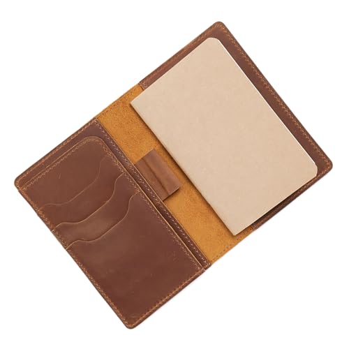 Leder Cover Notizbuch Mit Stifthaltern Reisen Notizbuch Schreibwaren Notizbücher Meeting Notebooks Journal Notebooks Journal Leder Cover Mit Stifthaltern Meeting von Zqxnt
