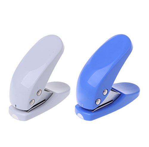 Lose Leaf Hole Puncher 10 Blech Kapazität Ein Lochpapier 6 Mm Durchmesser Für Schüler Kindergeburtstag Geschenk von Zqxnt