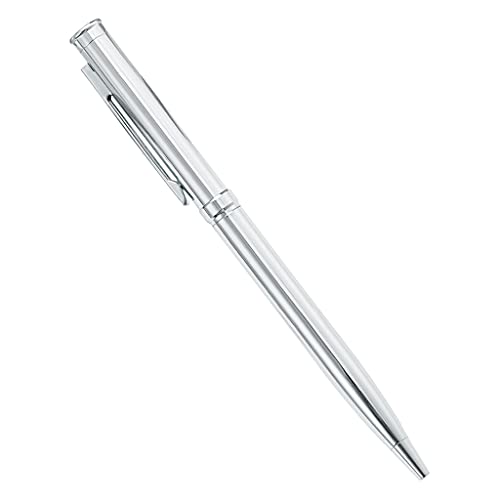 Luxus Metall Kugelschreiber Stift Twist Action Tragbare Nachfüllbare Kugelschaltpunkt Für Business Geschenkstifte Für Touchscreens Mit Tintenpolster Tablet Tablet Telefon Luxus Metall Kugelschreiber Stift Twist Action Tragbare Nachfüllbare Kugelschaltpunkt Für Business Geschenkstifte Für Touchscreens Mit Tintenpolster Tablet Tablet Telefon von Zqxnt