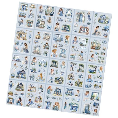 Mädchen Charakter Thema Aufkleber Ästhetischer Aufkleber Journal Stickers Dekorative Retro Dekorative Gepäck Mädchen Charakter Thema Mädchen Charakter Thema Aufkleber Ästhetischer Aufkleber Journal Stickers Dekorative Retro Dekorative Gepäck Mädchen Charakter Thema von Zqxnt