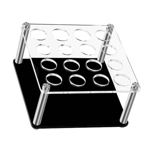 Mehrzweck Schachstücke Speicherhalter Acryl Display Stand Für Silikon Schachform Praktische Spiel Kits Zubehör Schach Set von Zqxnt