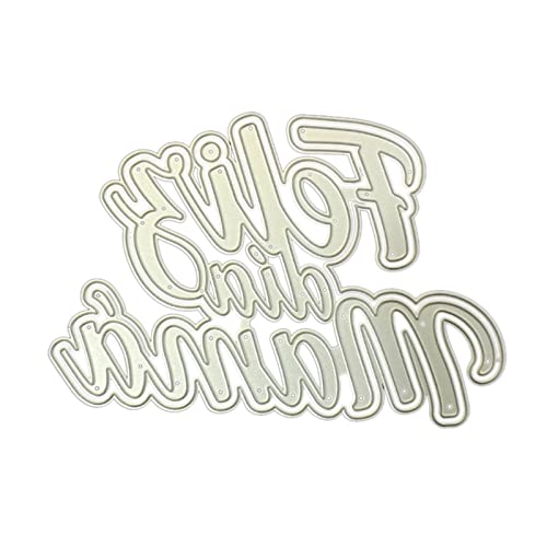 Metal Schneidstirte Stening Schablone Scrapbooking Album Paper Card Template Form Form Prägefahrzeugdekoration Metal Schneidstirte Stening Schablone Scrapbooking Album Paper Card Template Form Form Prägefahrzeugdekoration von Zqxnt