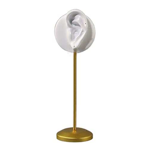 Metallharz Ohrform Ohrring Display Jewlery Ständer Runde Basi von Zqxnt