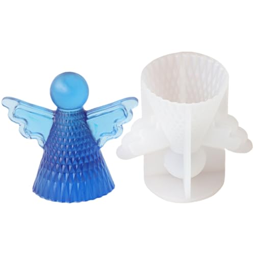 Modische Engels Silikonformen Für Kerzen Die Robuste Harz Handwerksform Tragbares Accessoire Home Dekoration Ofen Silikonform Modische Engels Silikonformen Für Kerzen Die Robuste Harz Handwerksform Tragbares Accessoire Home Dekoration Ofen Silikonform von Zqxnt