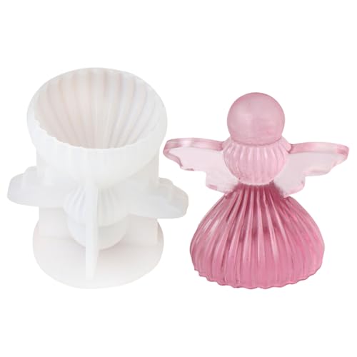 Modische Engels Silikonformen Für Kerzen Die Robuste Harz Handwerksform Tragbares Accessoire Home Dekoration Ofen Silikonform Modische Engels Silikonformen Für Kerzen Die Robuste Harz Handwerksform Tragbares Accessoire Home Dekoration Ofen Silikonform von Zqxnt