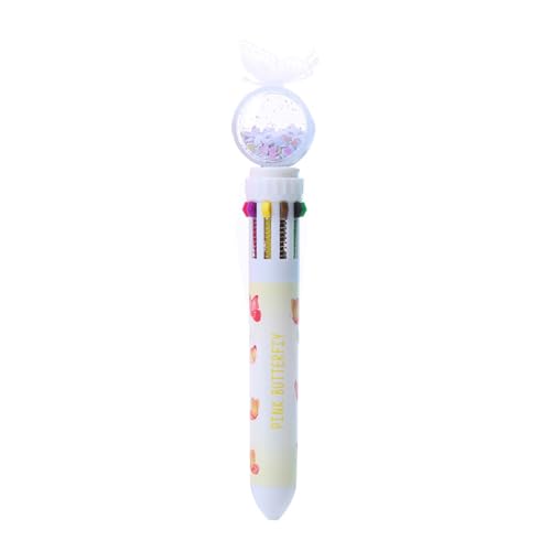 Multicolor Kugelschreiber Stift 10 Color In-1-Kugelschreiber 0 5 Mm Zum Schreiben Von Farbcodierung Journaling Office Schreiben Sie Versorgung Mit Mehrfarbiger Stift Für Kinder Die Weihnachten Multicolor Kugelschreiber Stift 10 Color In-1-Kugelschreiber 0 5 Mm Zum Schreiben Von Farbcodierung Journaling Office Schreiben Sie Versorgung Mit Mehrfarbiger Stift Für Kinder Die Weihnachten von Zqxnt
