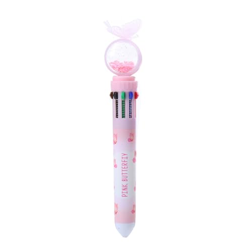 Multicolor Kugelschreiber Stift 10 Color In-1-Kugelschreiber 0 5 Mm Zum Schreiben Von Farbcodierung Journaling Office Schreiben Sie Versorgung Mit Mehrfarbiger Stift Für Kinder Die Weihnachten Multicolor Kugelschreiber Stift 10 Color In-1-Kugelschreiber 0 5 Mm Zum Schreiben Von Farbcodierung Journaling Office Schreiben Sie Versorgung Mit Mehrfarbiger Stift Für Kinder Die Weihnachten von Zqxnt