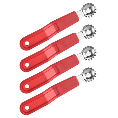 Multipurpose Erdbeer Huller Und Wassermelon Baller Werkzeug Food Grade Plastik Und Metallfrucht Tomatenstamm Corer Gerät Wassermelonenschaufel Multipurpose Erdbeer Huller Und Wassermelon Baller Werkzeug Food Grade Plastik Und Metallfrucht Tomatenstamm Corer Gerät Wassermelonenschaufel von Zqxnt