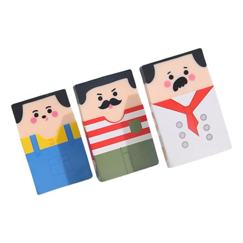 Neuheit Alternde Mann Formgöler Lustige Kahlköpfige Gummisgummis Für Studenten Kid Boy Girl Geburtstag Present Stocking Füllstoffe School Eraser Eraser Neuheit Alternde Mann Formgöler Lustige Kahlköpfige Gummisgummis Für Studenten Kid Boy Girl Geburtstag Present Stocking Füllstoffe School Eraser Eraser von Zqxnt