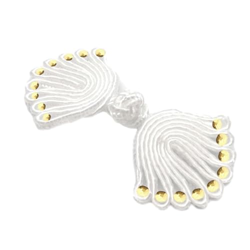 Neun Perlen Chinesische Cheongsam Knot Button Verschlussband Förderer Kostüm Tang Hemdanzug BRÜFUNGSBRÜFUNGEN Accessoires Neun Perlen Chinesische Cheongsam Knot Button Verschlussband Förderer Kostüm Tang Hemdanzug BRÜFUNGSBRÜFUNGEN Accessoires von Zqxnt
