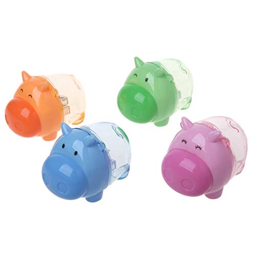 Niedliche Cartoon Schwein Bleistift Spitzerschule Schülern Schreibwaren Kinder Geschenk Heiß Mit LED Light Niedliche Cartoon Schwein Bleistift Spitzerschule Schülern Schreibwaren Kinder Geschenk Heiß Mit LED Light von Zqxnt