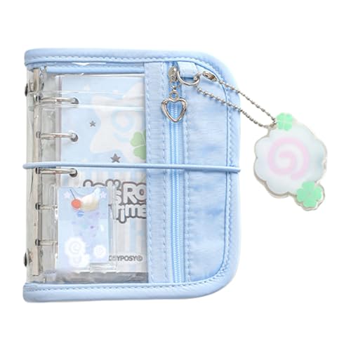 PVC 5 Ringe Binder Notebook Mit Nachfüllpapier 5 Loch Binder Journal Planer PVC Ringe Mit Kartenpocket Paper Journal PVC 5 Ringe Binder Notebook Mit Nachfüllpapier 5 Loch Binder Journal Planer PVC Ringe Mit Kartenpocket Paper Journal von Zqxnt
