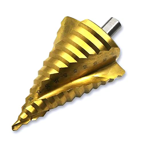 Pagodeform Spiralrillen Stufe Bohrbohrer Kobalt Kegelbohrer Metallstahl Stahlbohrer Bit Loch Hochgeschwindiger Stahlbohrer Langlebig Pagodeform Spiralrillen Stufe Bohrbohrer Kobalt Kegelbohrer Metallstahl Stahlbohrer Bit Loch Hochgeschwindiger Stahlbohrer Langlebig von Zqxnt