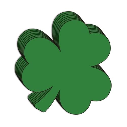 Patrick's Day Decorative Cards Shamrocks Karten Grüne Kreuzungskarten Orament Für Bulletin Board Dekoration Grüne Karten Karten Irische Festival Dekorative Karten Für Den Patrick's Day von Zqxnt