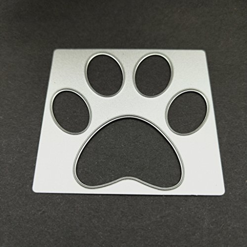 Paw Print Schneidstirme Stencil Scrapbooking Fotoalbum Card Crasping Craft Paw Print Schneidstirme Stencil Scrapbooking Fotoalbum Card Crasping Craft von Zqxnt