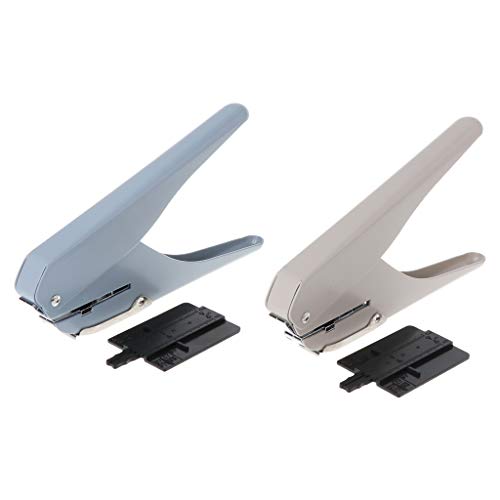 Pilzloch T Typ Office Punches Paper Cutter Lose Blatt Schullieferungen Pilzloch T Typ Office Punches Paper Cutter Lose Blatt Schullieferungen von Zqxnt