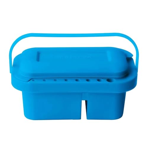 Pinselreiniger Pinsel Pinsel Waschmaschine Palette Box Künstler Waschmaschine Waschleimer Für Acrylmalmalerei Reinigerer Becken Für Acrylmalerei von Zqxnt