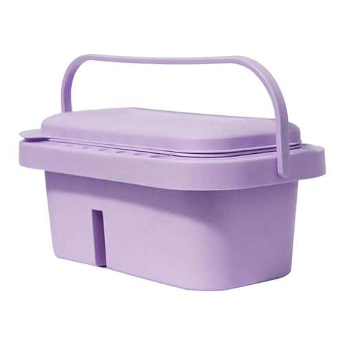 Pinselreiniger Pinsel Pinsel Waschmaschine Palette Box Künstler Waschmaschine Waschleimer Für Acrylmalmalerei Reinigerer Becken Für Acrylmalerei von Zqxnt