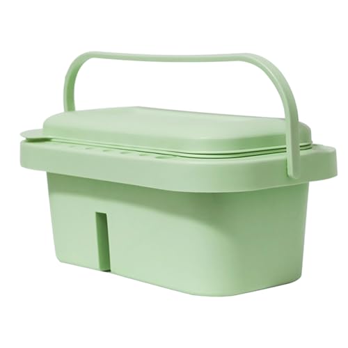 Pinselreiniger Pinsel Pinsel Waschmaschine Palette Box Künstler Waschmaschine Waschleimer Für Acrylmalmalerei Reinigerer Becken Für Acrylmalerei von Zqxnt