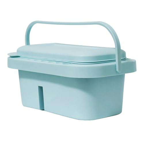 Pinselreiniger Pinsel Pinsel Waschmaschine Palette Box Künstler Waschmaschine Waschleimer Für Acrylmalmalerei Reinigerer Becken Für Acrylmalerei von Zqxnt