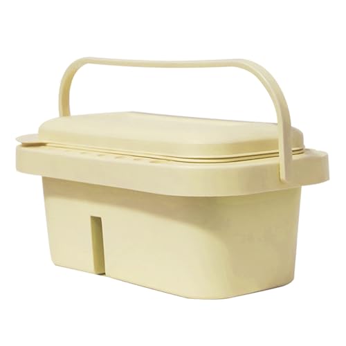 Pinselreiniger Pinsel Pinsel Waschmaschine Palette Box Künstler Waschmaschine Waschleimer Für Acrylmalmalerei Reinigerer Becken Für Acrylmalerei von Zqxnt