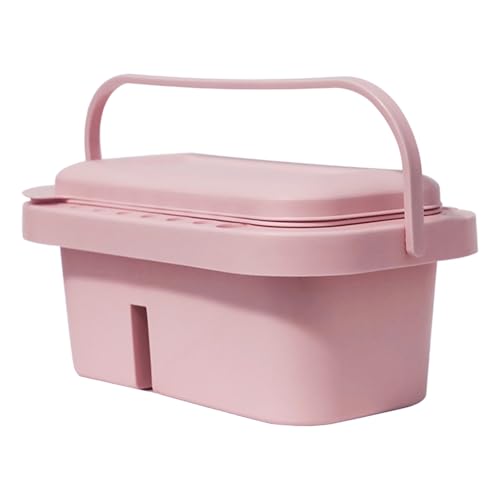 Pinselreiniger Pinsel Pinsel Waschmaschine Palette Box Künstler Waschmaschine Waschleimer Für Acrylmalmalerei Reinigerer Becken Für Acrylmalerei von Zqxnt