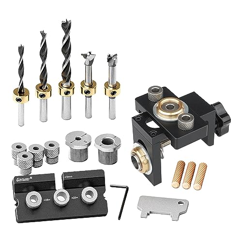 Professionelles Holzbearbeitungsloch Stanz Hochstärke Aluminiumalloy Precise Positioning Bohrloch Drill von Zqxnt
