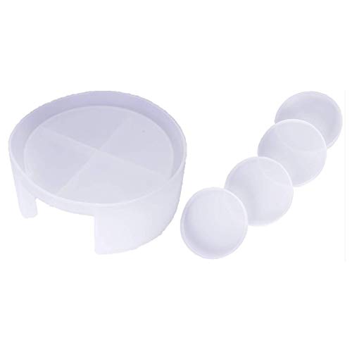 Putzseife Guss Epoxidform Tasse Matte Form Kristall Untertierform Schimmelpackspeicher Harz Gussform Form Backform Schimmelpote von Zqxnt