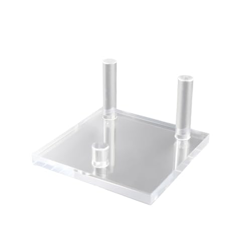 Sammlerstücke Acryl Displayständer Für Töpferwaren Und Kleine Buch Zeigt Fossilien Korallen Kristall Speicher Rack Klarer Staffelei Ständer von Zqxnt