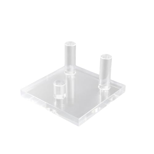Sammlerstücke Acryl Displayständer Für Töpferwaren Und Kleine Buch Zeigt Fossilien Korallen Kristall Speicher Rack Klarer Staffelei Ständer von Zqxnt