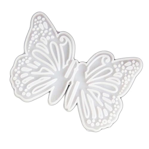 Silikon Fondant Schimmel Mehrzweck Schmetterlingsschokoladenform Einfach Zu Reinigen Designs Für Desserts Und Kuchenzubehör Kreative Geschenke Machen von Zqxnt