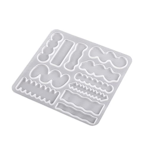 Silikon-Haarnadel-Harz-Formen, Haarspangen, Modelle, Haarspangen, Silikonharz, Schmuck, Handarbeit, Haarspangenform Silikon-Haarnadel-Harz-Formen, Haarspangen, Modelle, Haarspangen, Silikonharz, Schmuck, Handarbeit, Haarspangenform von Zqxnt