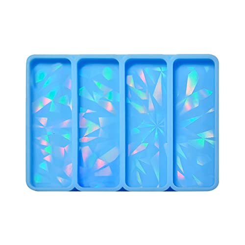 Silikonharzform Machen Haarclip Formen Silikongusswerkzeug Für Epoxidharz Art Girl Barrette Anhänger Keychain von Zqxnt