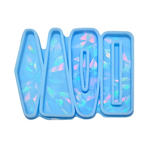 Silikonharzform Machen Haarclip Formen Silikongusswerkzeug Für Epoxidharz Art Girl Barrette Anhänger Keychain Silikonharzform Machen Haarclip Formen Silikongusswerkzeug Für Epoxidharz Art Girl Barrette Anhänger Keychain von Zqxnt