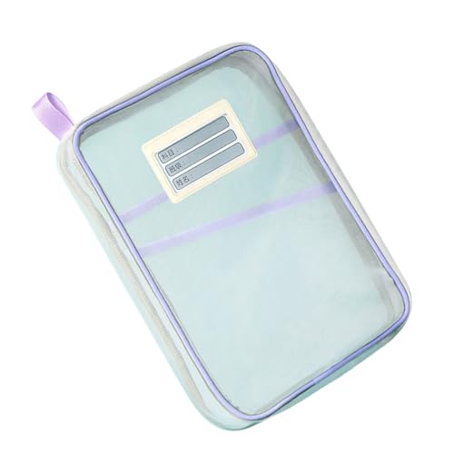 Space Eeffiziente Buchspeicherbeutel Großer Kapazität Dokument Stylish Double Reißer Dateiordner Für Schüler Space Eeffiziente Buchspeicherbeutel Großer Kapazität Dokument Stylish Double Reißer Dateiordner Für Schüler von Zqxnt