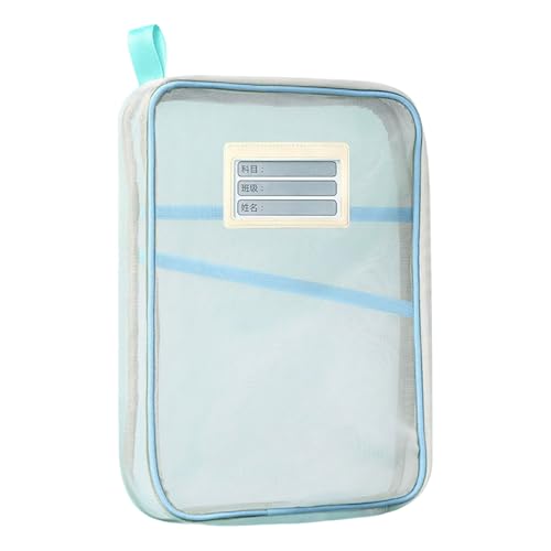 Space Eeffiziente Buchspeicherbeutel Großer Kapazität Dokument Stylish Double Reißer Dateiordner Für Schüler Space Eeffiziente Buchspeicherbeutel Großer Kapazität Dokument Stylish Double Reißer Dateiordner Für Schüler von Zqxnt